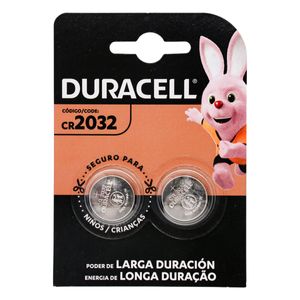 PILAS DURACELL METAL LITIO 3V CR 2032