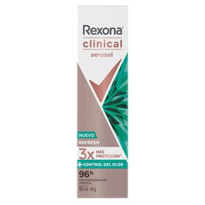 DESODORANTE ANTITRANSPIRANTE REXONA CLINICAL MUJER FRESH