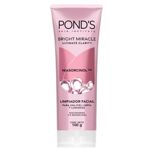 CREMA LIMPIADORA FACIAL PONDS BRIGHT MIRACLE FOAM