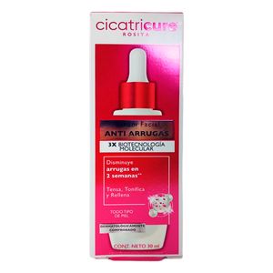 SERUM FACIAL CICATRICURE ANTIARRUGAS TODO TIPO PIEL