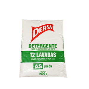 DETERGENTE AS LIMON