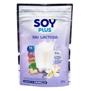 SOYPLUS SIN LACTOSA VAINILLA