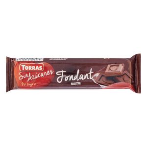 CHOCOLATE NEGRO SIN AZUCAR TORRAS