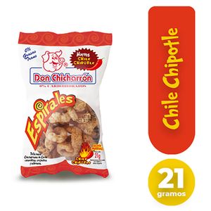 CHICHARRON ESPIRALES CHIPOTLE