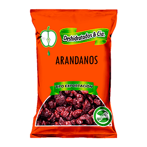 ARANDANO DESHIDRATADOS & CIA