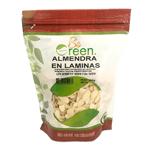 ALMENDRA BE GREEN TAJADA