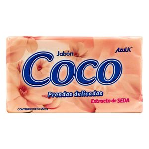 JABON COCO PRENDAS DELICADAS