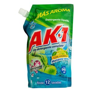DETERGENTE AK-1 LIQUIDO MANZANA