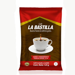 CAFE LA BASTILLA FUERTE