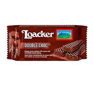 GALLETA LOACKER DOUBLE CHOC