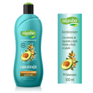ACONDICIONADOR ALGABO AGUACATE & ARGAN