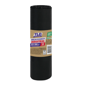 BOLSA PARA BASURA T/L/D INDUSTRIAL 65X100