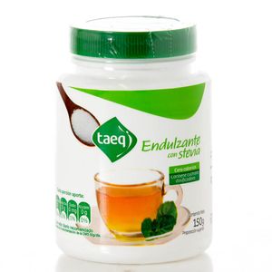 ENDULZANTE TAEQ EN POLVO CON STEVIA