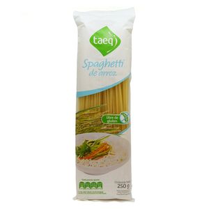 SPAGUETTI TAEQ DE ARROZ