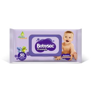 TOALLAS HUMEDAS BABYSEC X 50