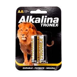 PILA ALCALINA TRONEX AA