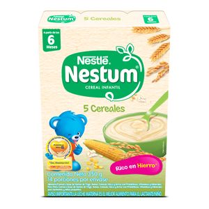 CEREAL INFANTIL NESTUM 5 CEREALES