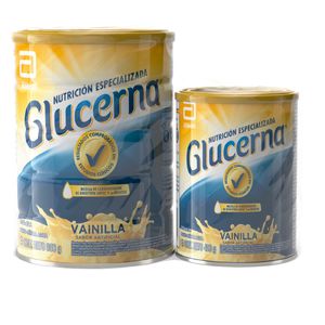 OFERTA GLUCERNA VAINILLA POLVO 850 GR Y GLUCERNA VAINILLA POLVO 400 GR