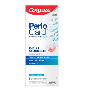 ENJUAGUE BUCAL COLGATE PERIOGARD ENCÍAS SALUDABLES
