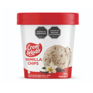 HELADO TRADICIONAL VAINILLA CHIPS