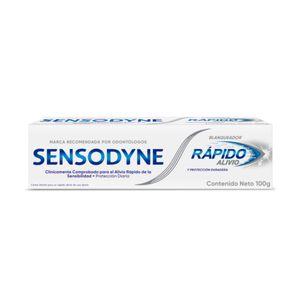 CREMA SENSODYNE RAPIDO ALIVIO BLANQUEADORA