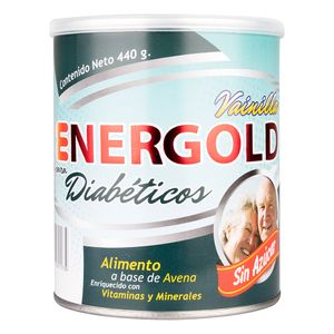 ENERGOLD DIABETICOS VAINILLA