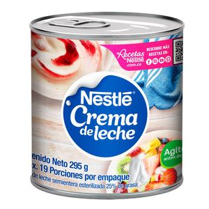 CREMA DE LECHE NESTLE