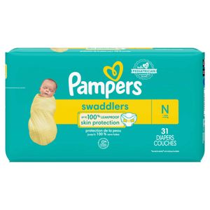 PAÑAL PAMPERS SWADDLERS ETAPA 0