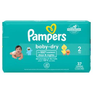 PAÑAL PAMPERS BABY DRY ETAPA 2