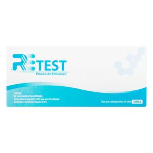 RETEST PRUEBA EMBARAZO CINTA