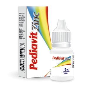 PEDIAVIT ZINC GOTAS
