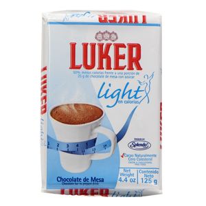 CHOCOLATE LUKER LIGHT SPLENDA