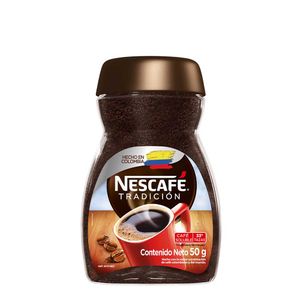CAFE INSTANTANEO NESCAFE TRADICION