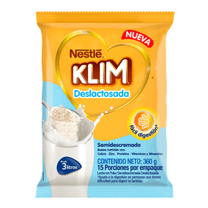 KLIM DESLACTOSADA 32X360 G CO