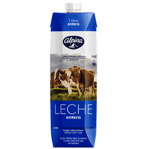 LECHE ALPINA ENTERA