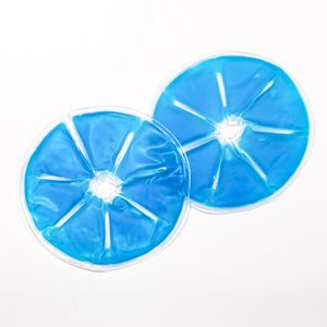 COMPRESA PARA SENOS L/XL KAMEX AZUL