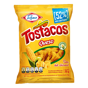TOSTACOS QUESO