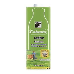LECHE ENTERA COLANTA
