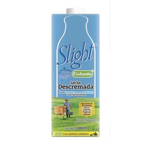 LECHE DESCREMADA COLANTA