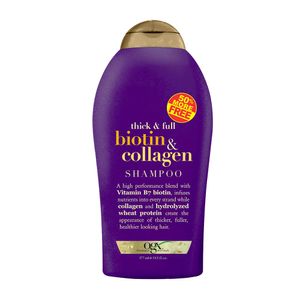 Shampoo Ogx Biotin & Collagen 50% Free 577Ml