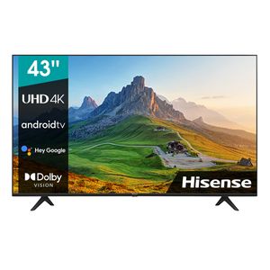 Televisor Hisense 43" (108cm) UHD 4K Smart Tv Negro 43A6GA