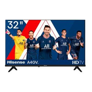 Televisor Hisense 32" (80cm) HD Smart Tv Negro 32A4HV