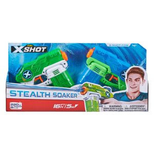 Set 2 Lanzadores Agua Stealth Soaker Xshot