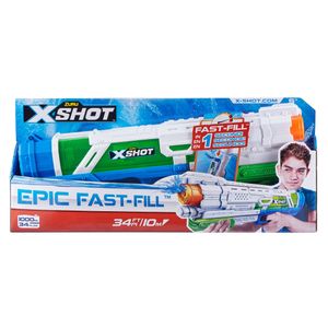 Lanzador De Agua Epic Fast Fill - X Shot