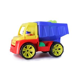 Volqueta Constructora de Juguete Boy Toys Con Bloques