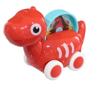 Dinosaurio de juguete para bebes Color rojo