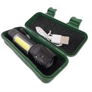 Linterna Tactica Led Recargable Con Zoom M1