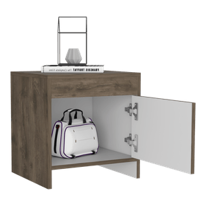 Mesa de Noche Colore RTA Bellota + Blanco
