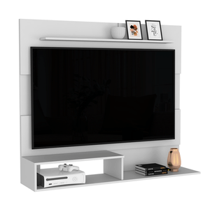 Panel Tv Beijing Blanco Nevado