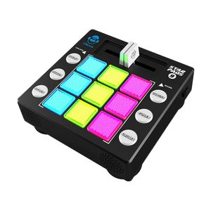 Mezclador de Música DJ Para Niños, con altavoz incorporado, páneles con LED , diferentes estilos musicales y con 3 pilas AA incluídas - iDance